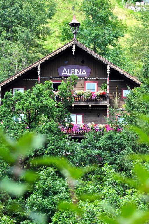 Гостьовий будинок Landhaus Alpina Міттерзілль Екстер'єр фото