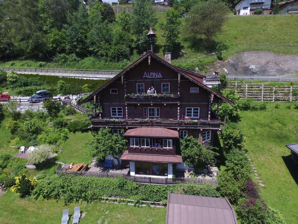 Гостьовий будинок Landhaus Alpina Міттерзілль Екстер'єр фото